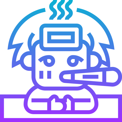 gorączka Meticulous Gradient ikona