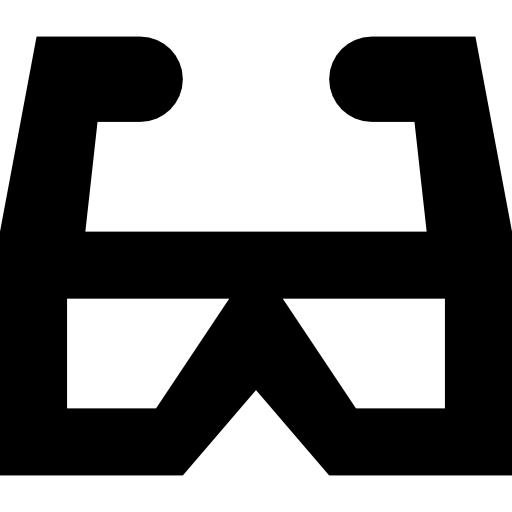 グーグルグラス Basic Straight Filled icon
