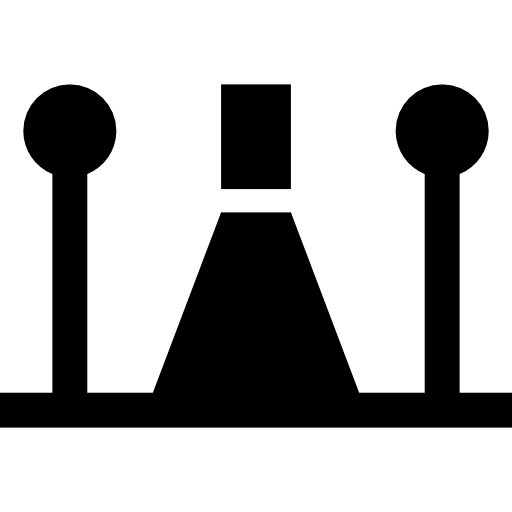 プレミア Basic Straight Filled icon