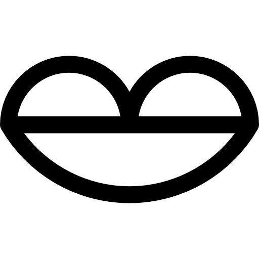 uwodzicielski Basic Rounded Lineal ikona