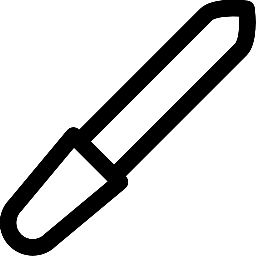 pediküre Basic Rounded Lineal icon