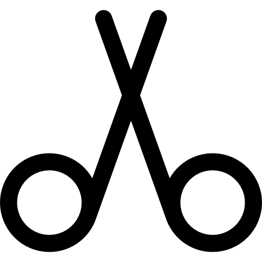 pedicure Basic Rounded Lineal ikona