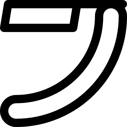 lama Basic Rounded Lineal icona