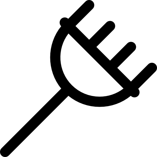 美容院 Basic Rounded Lineal icon