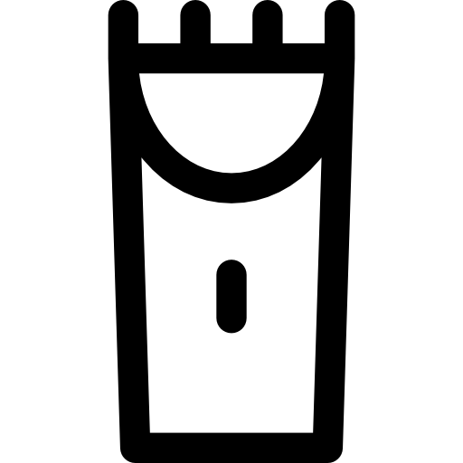 헤어 살롱 Basic Rounded Lineal icon