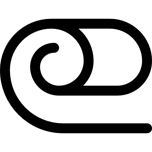 spa Basic Rounded Lineal ikona