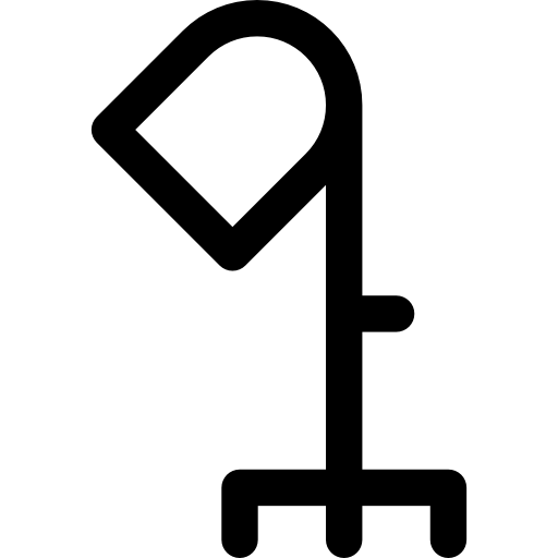 美容院 Basic Rounded Lineal icon