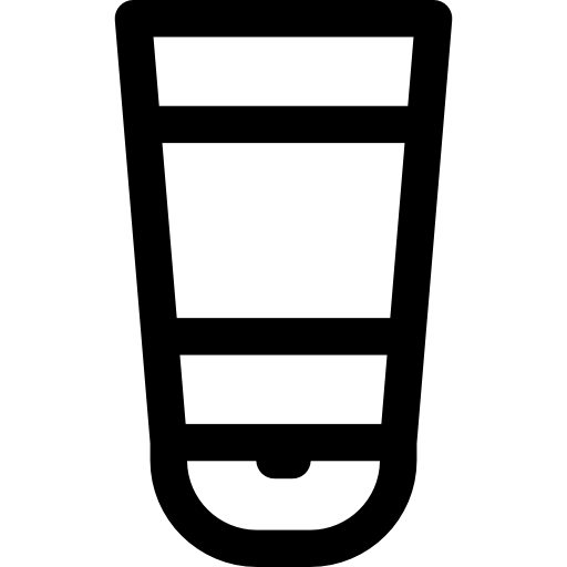 skóra Basic Rounded Lineal ikona