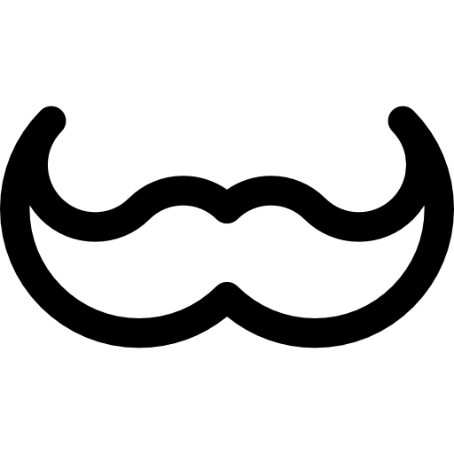 Hairy Basic Rounded Lineal icon