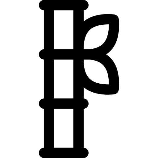 azjatyckie Basic Rounded Lineal ikona