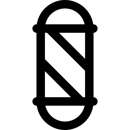 zarost Basic Rounded Lineal ikona