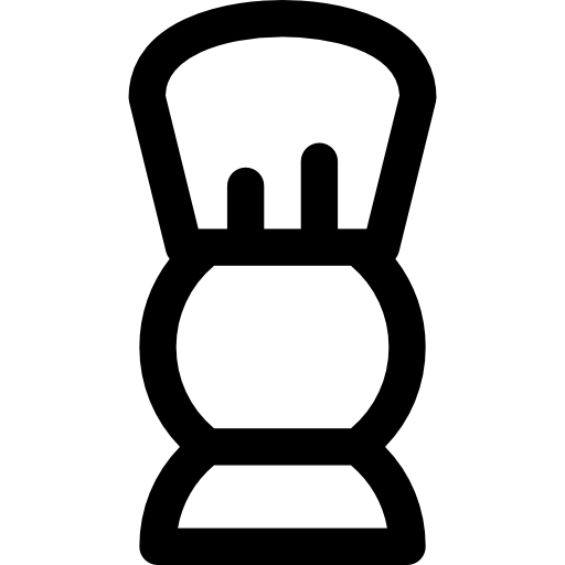 rasieren Basic Rounded Lineal icon