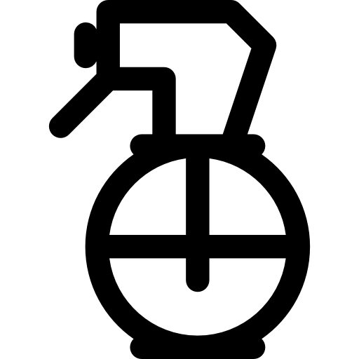 스프레이 병 Basic Rounded Lineal icon