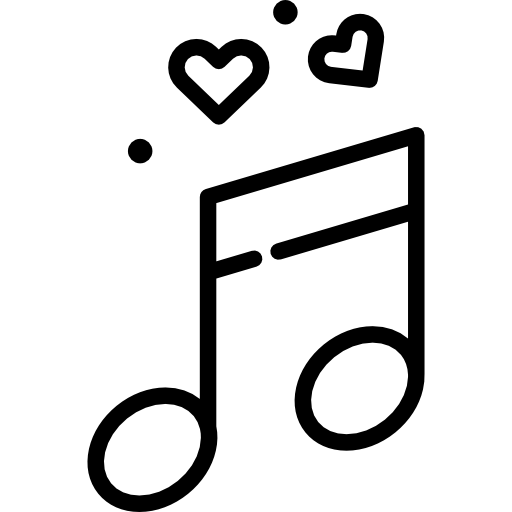 música Special Lineal Ícone