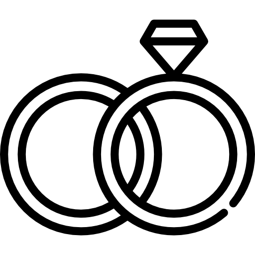anneaux Special Lineal Icône