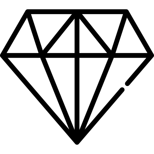 Diamond Special Lineal icon