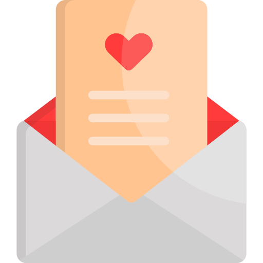 Letter Special Flat icon