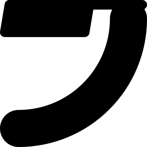 lame Basic Rounded Filled Icône