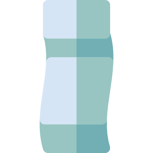 higiénico Basic Rounded Flat icono