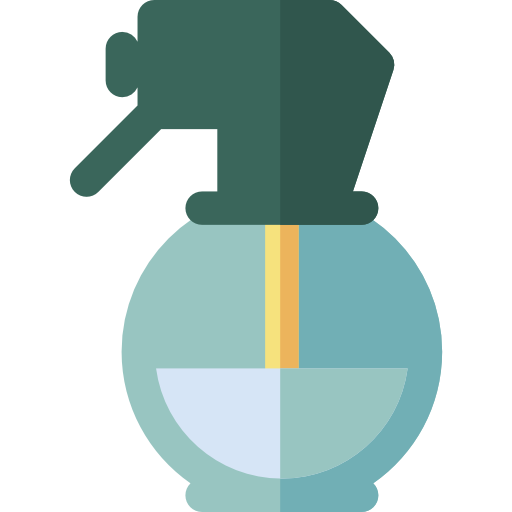 sprühflasche Basic Rounded Flat icon