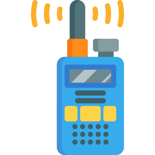 walkie talkie Special Flat icono