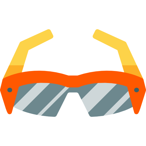 Sport sunglasses Special Flat icon
