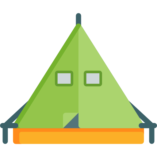 텐트 Special Flat icon