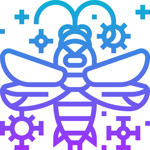 Insect Meticulous Gradient icon
