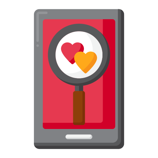 Dating app Flaticons Flat icon
