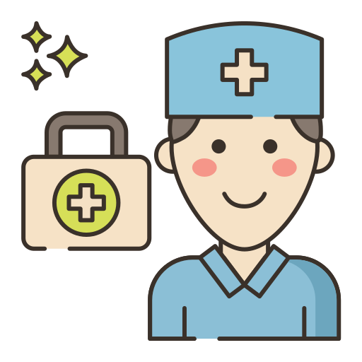 paramedicus Flaticons Lineal Color icoon