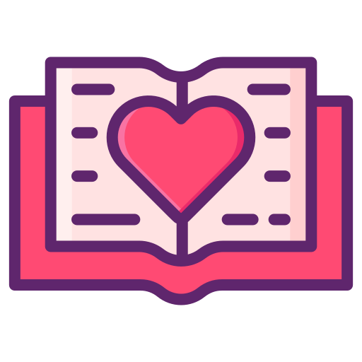Romance Flaticons Lineal Color icon