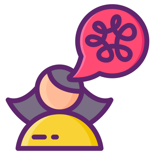 Overthinking Flaticons Lineal Color icon
