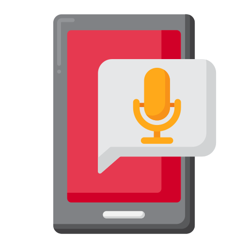 Voice message Flaticons Flat icon