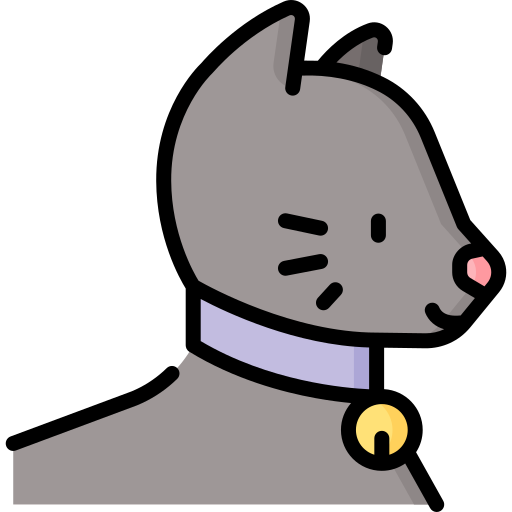 고양이 Special Lineal color icon