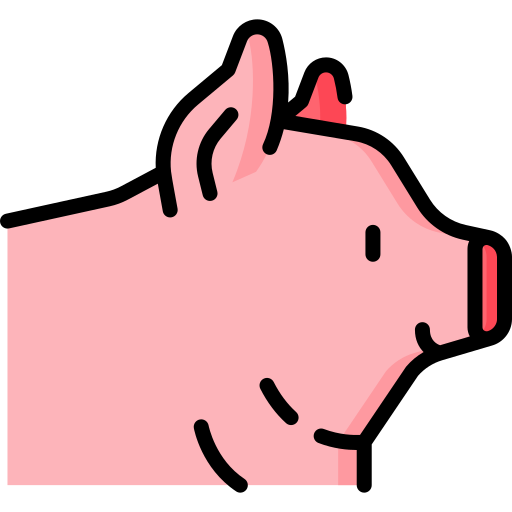 돼지 Special Lineal color icon