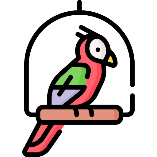 oiseau Special Lineal color Icône