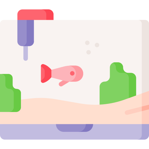 aquarium Special Flat icon