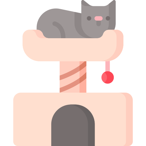 Cat house Special Flat icon