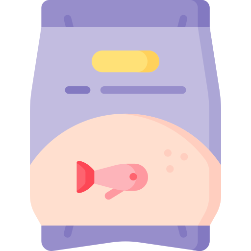 Fish food Special Flat icon