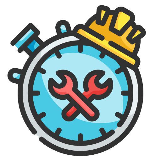 Time Wanicon Lineal Color icon