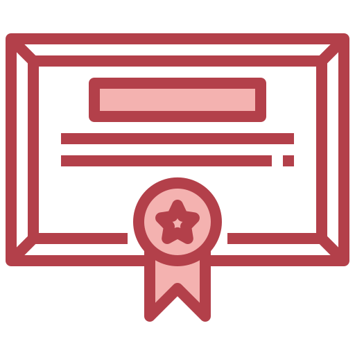 Сертификат Surang Red иконка