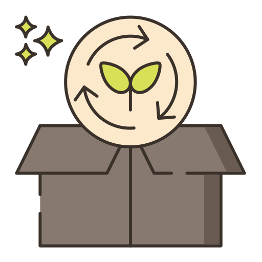 Biodegradable Flaticons Lineal Color icon