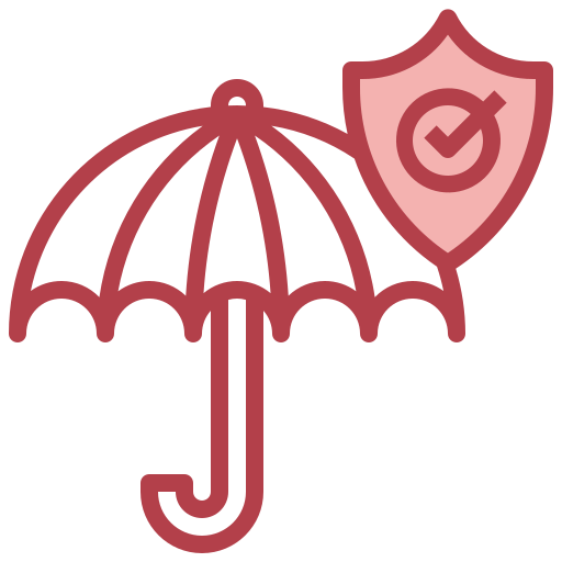 ombrello Surang Red icona