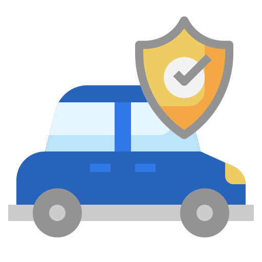 autoversicherung Surang Flat icon