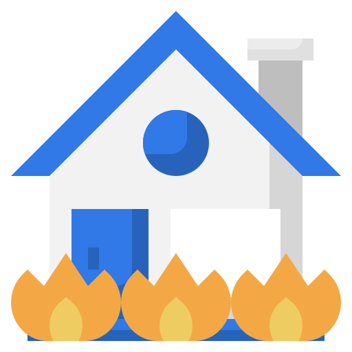 Fire Surang Flat icon