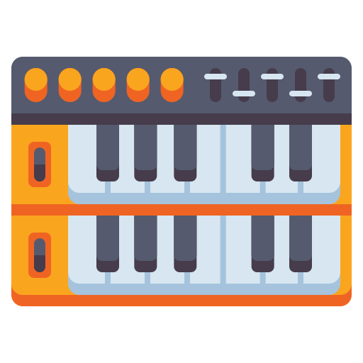 synthesizer Flaticons Flat icon