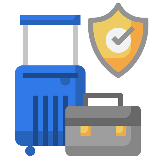 reiseversicherung Surang Flat icon