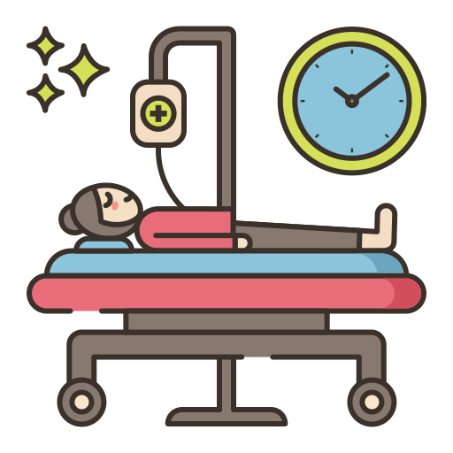pacientes Flaticons Lineal Color icono