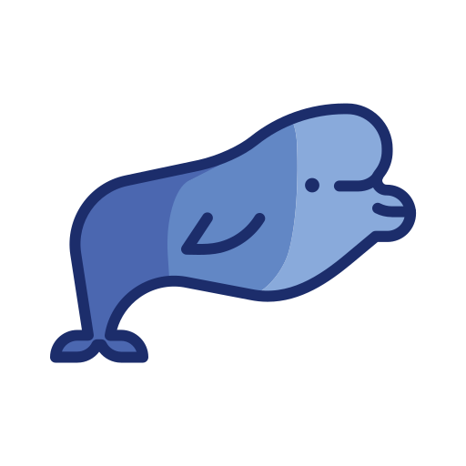 beluga Flaticons Lineal Color ikona