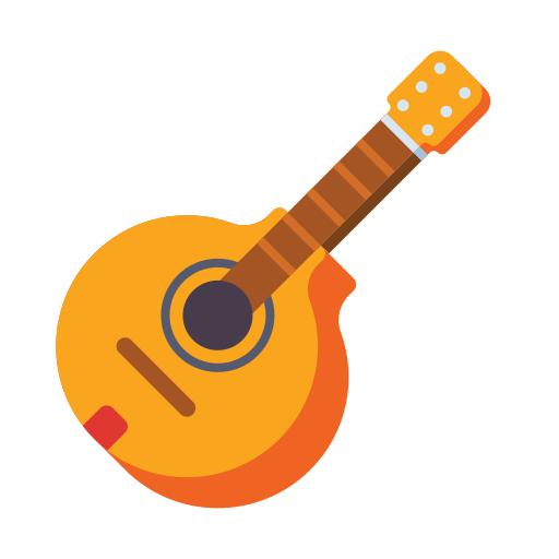 mandoline Flaticons Flat icoon